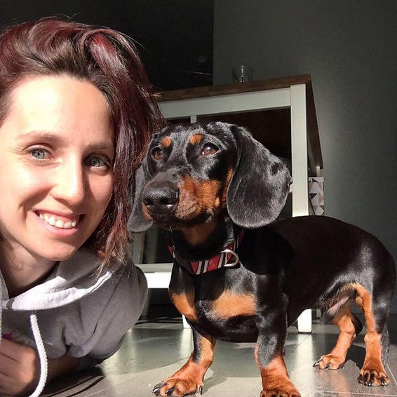 Judit - Dog Groomer and Owner